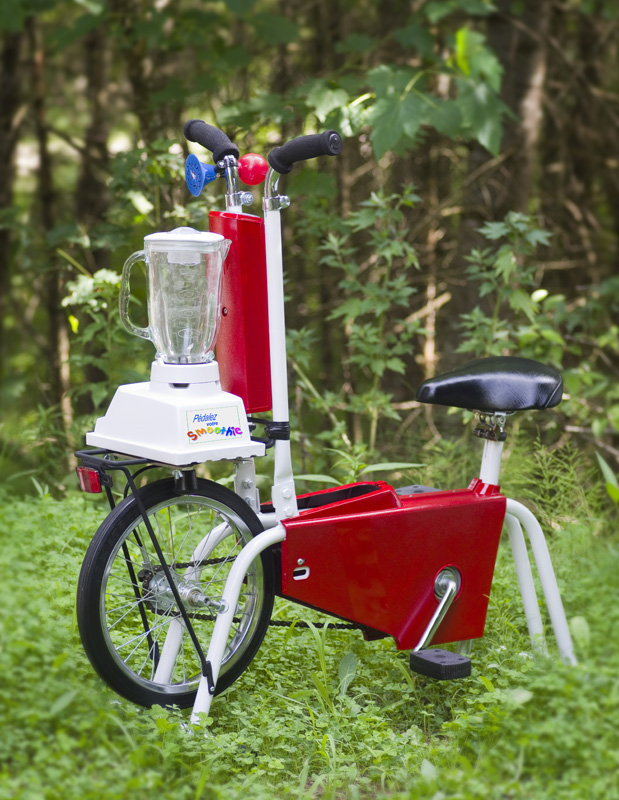 smoothie bike