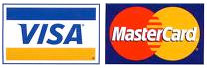 Visa et Master Card acceptées